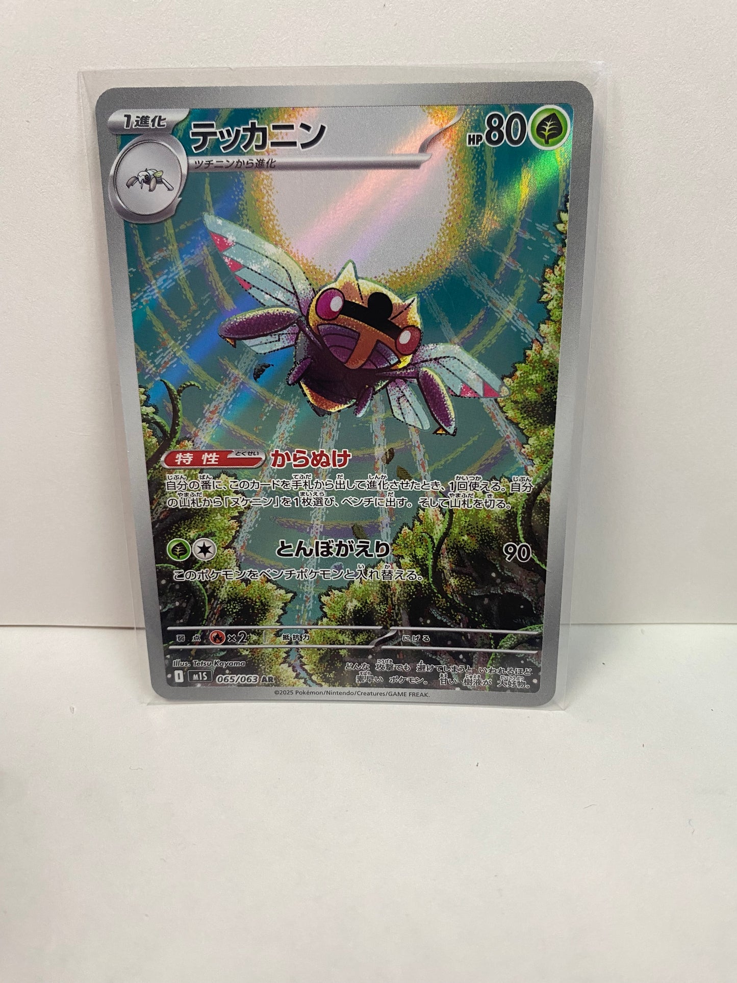 Japanese Ninjask 065/063