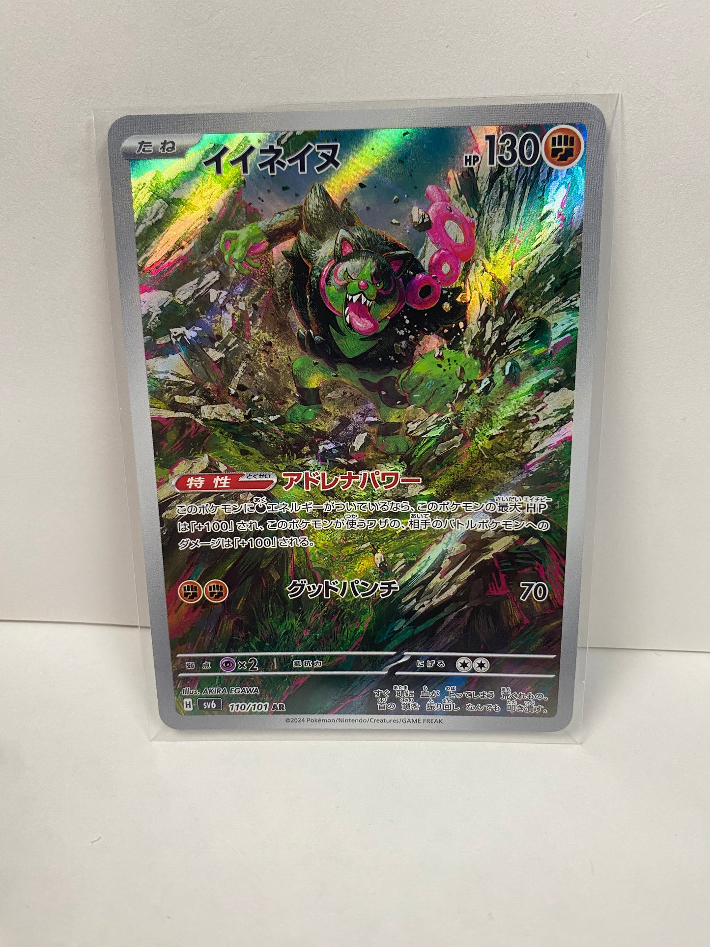 Japanese Okidogi 110/101