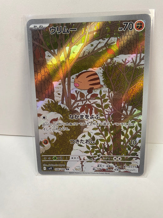 Japanese Swinub 106/100